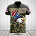Men's Independence Day 3D Printed Top