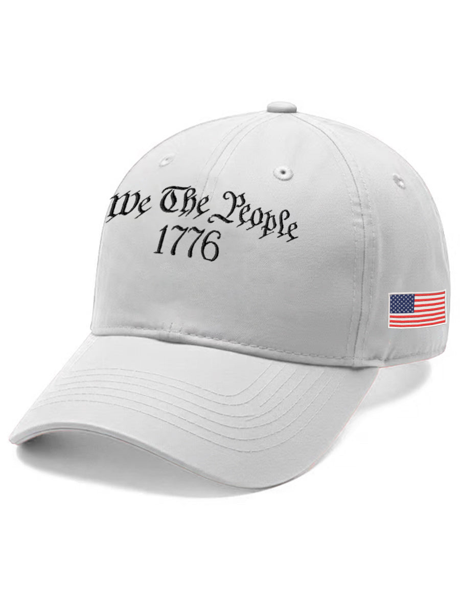 Unisex We The People1776 Independence Day American Flag Hat