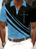 Men's Faith Over Fear Printed Casual Top