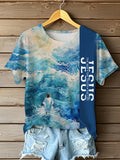 Women's Jesus The Way The Truth The Life Short-sleeved T-shirt