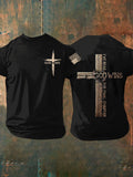 Men's God Wins Short Sleeves T-shirt