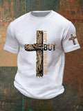 Men's I Can't But I Know A Guy Waffle Short Sleeve Top