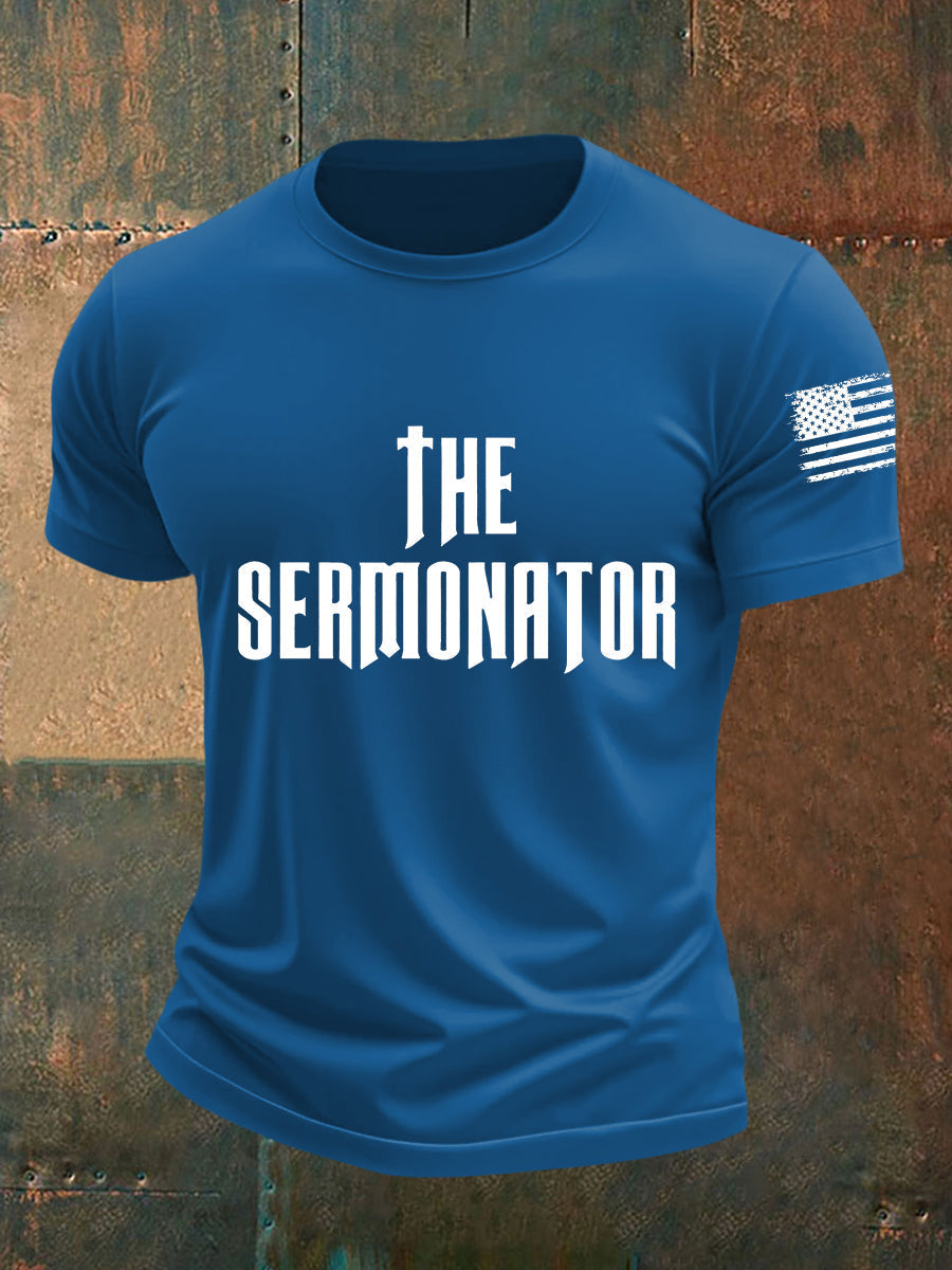 Men's The Sermonator Short-sleeved T-shirt