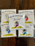 Jesus Pocket Card