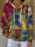 Women's Faith Art Printed Hoodie