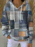 Women's Faith Art Printed Hoodie