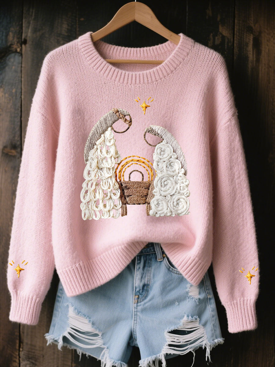 Women's Christmas Nativity Tops