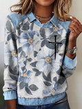 Women's Faith Art Printed Tops