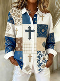 Women's faith print shirts