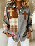 Women's faith print shirts
