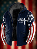 Men's American Faith Fleece-Lined Jacket